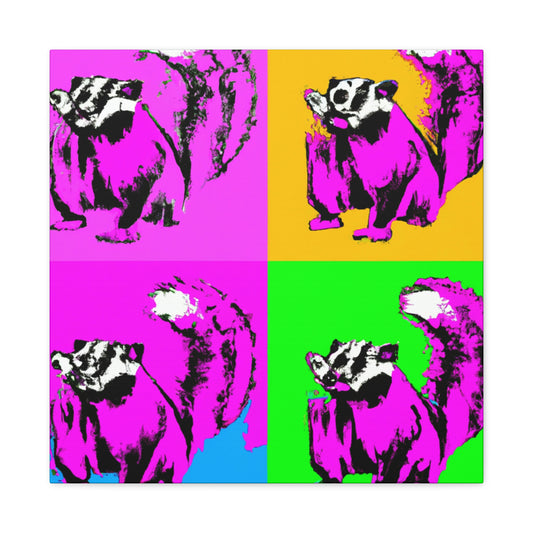 Skunks in Pop Art - Canvas