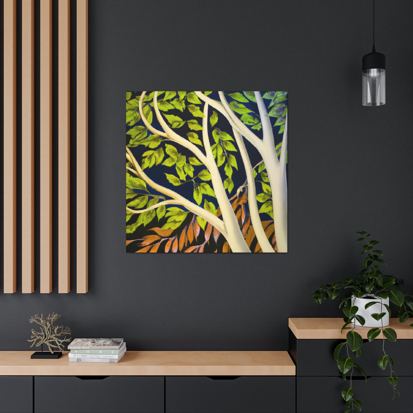 "Ode to Beech Tree" - Canvas