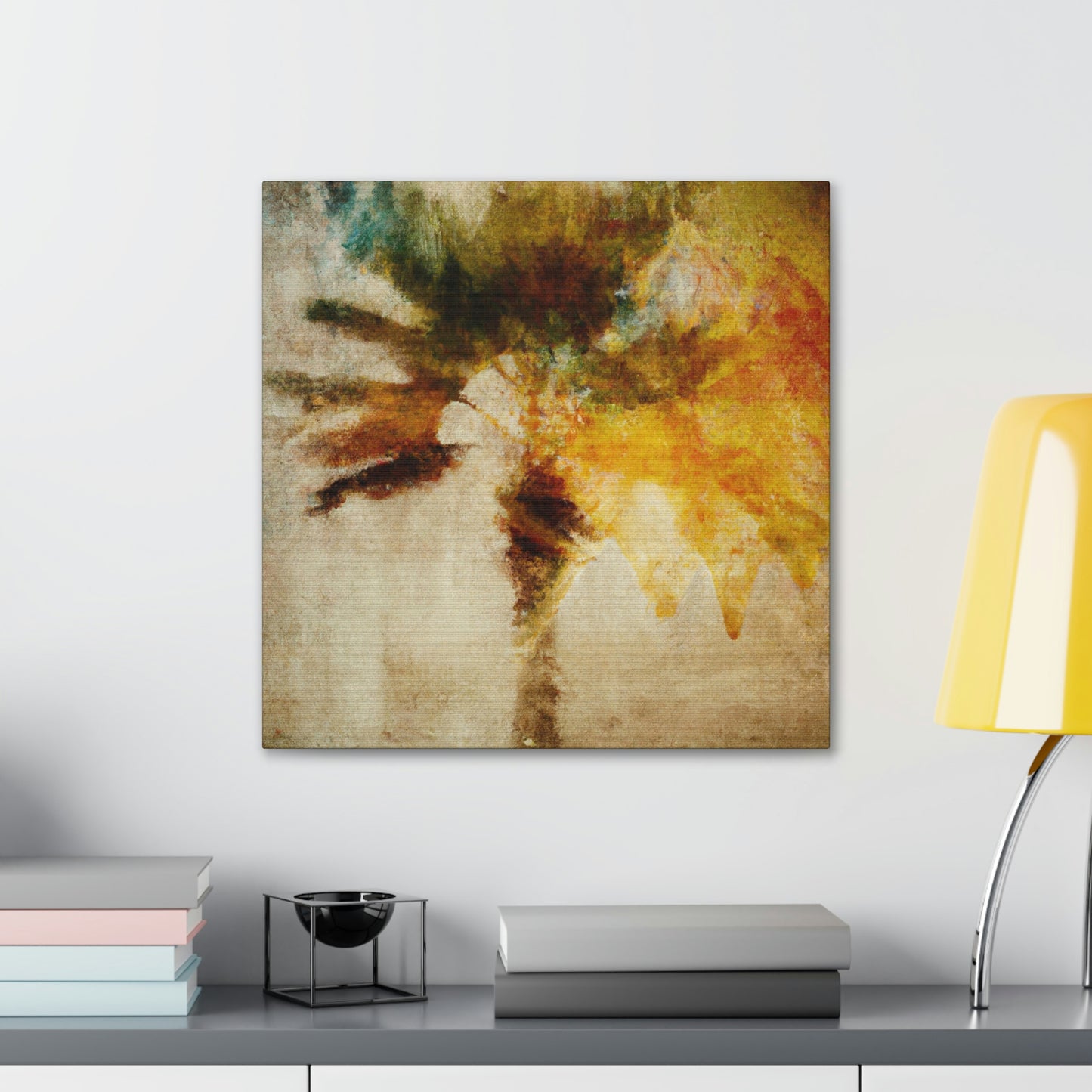 Palm Trees of Freedom - Canvas