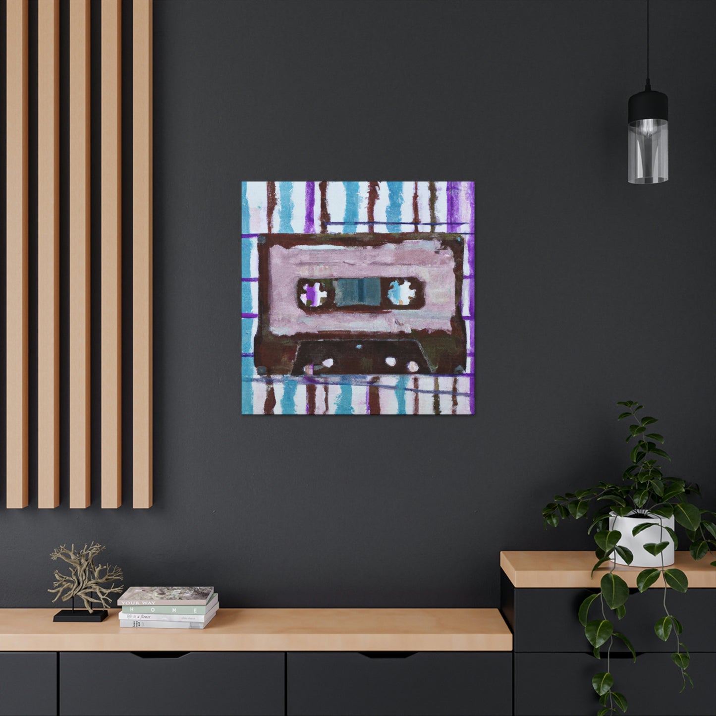 Cassettes: A Retrospective - Canvas