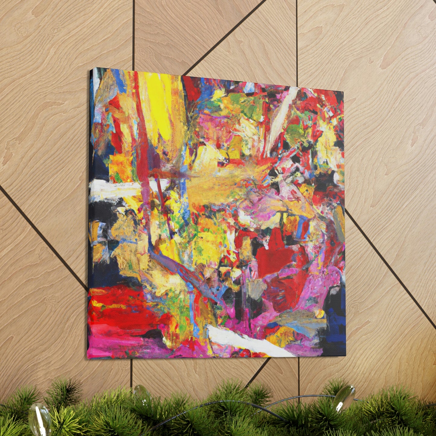 Abstraction of Ecstasy - Canvas