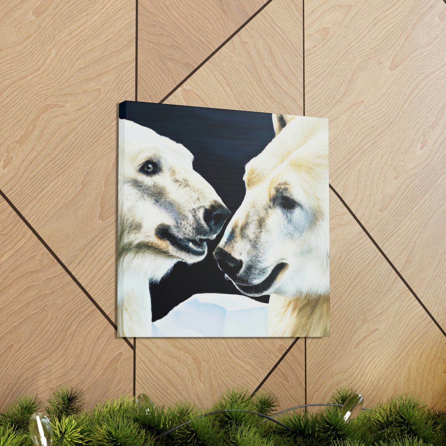 "Polar Night Majesties" - Canvas