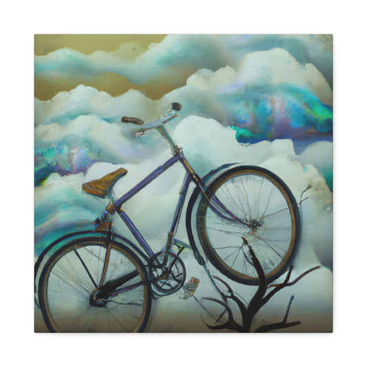 "Bicycle on a Breeze" - Canvas