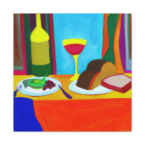 Breaking Bread Together - Canvas