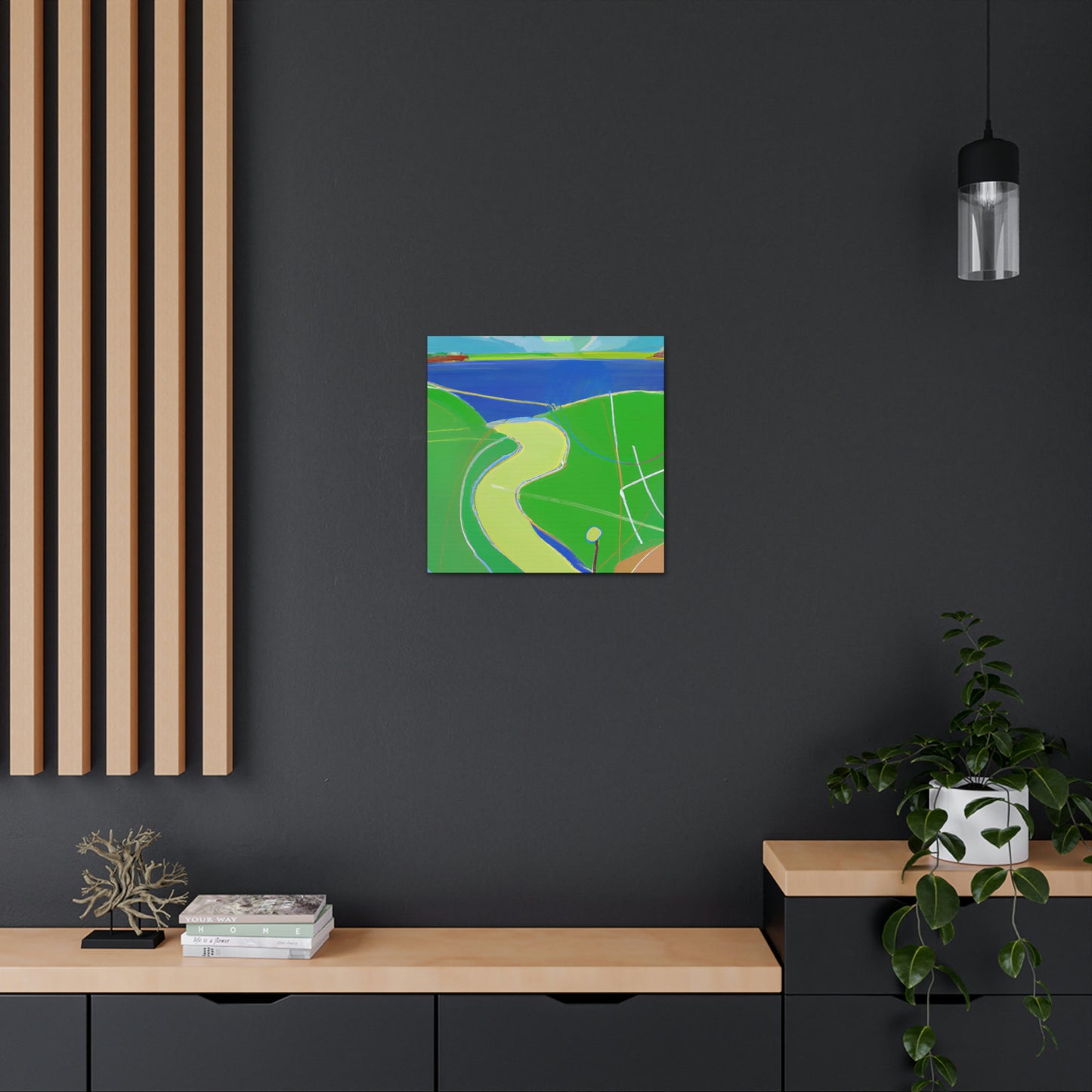 Bay Surrealism Dreamscape - Canvas