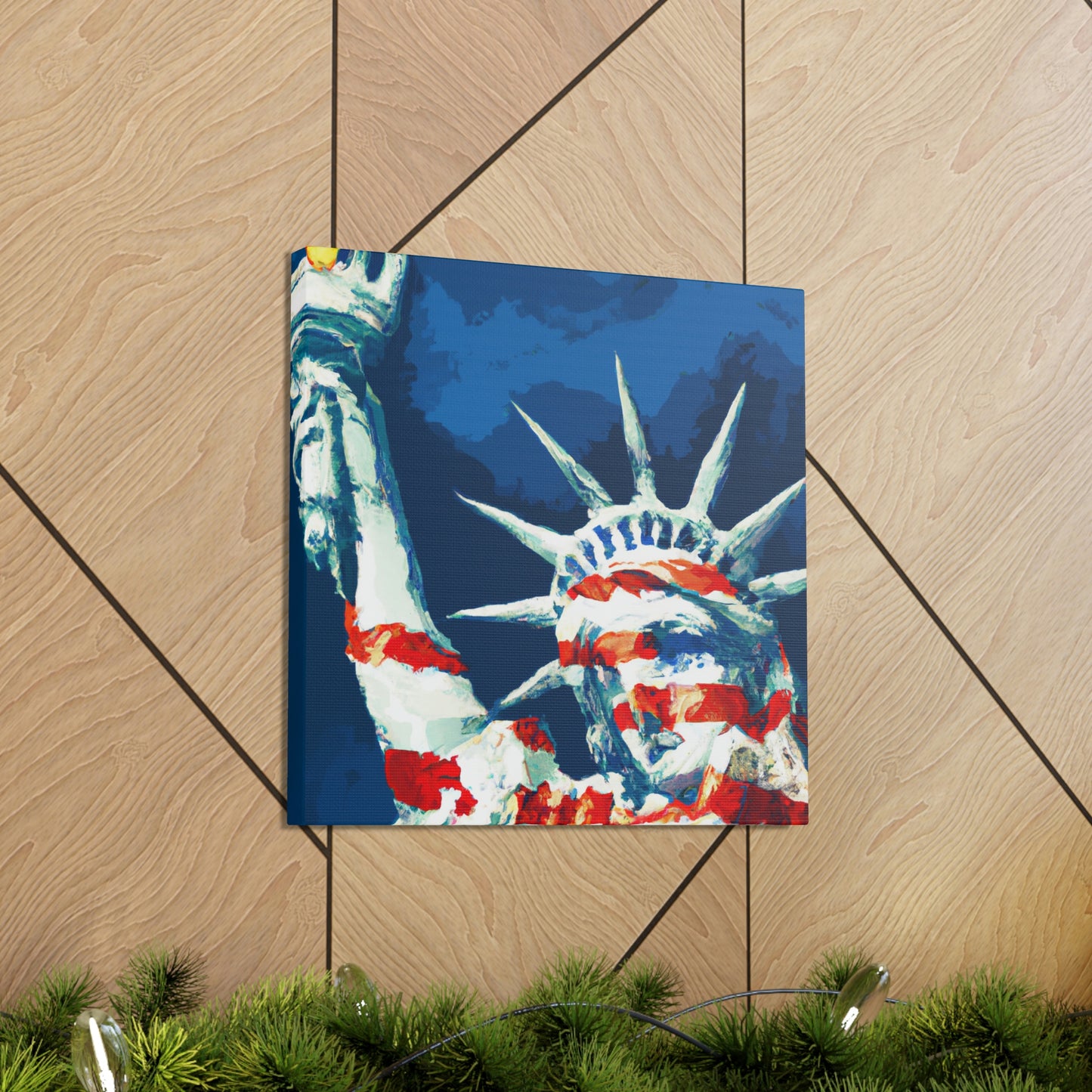 Liberty Rising Triumphant - Canvas