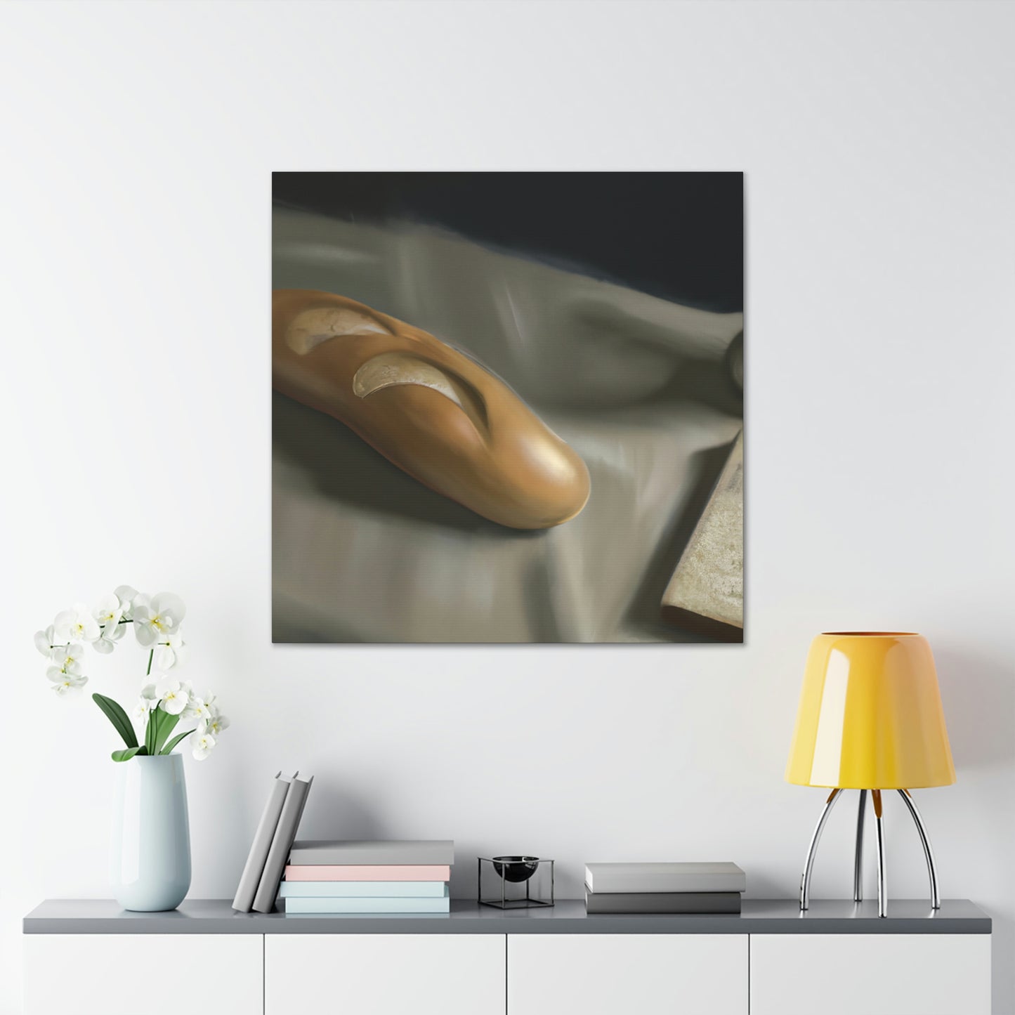 Bread of Minimalism - Canvas