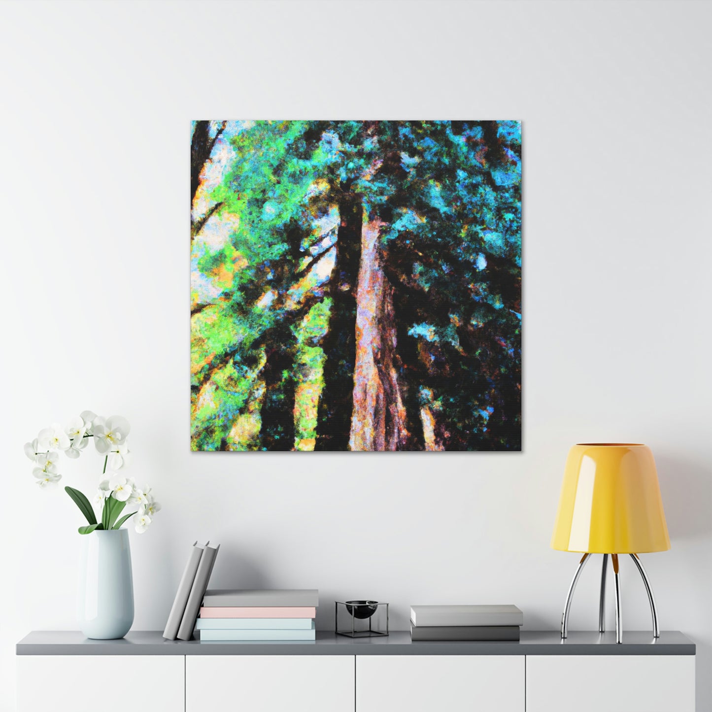 "Giants of the Forest" - Canvas