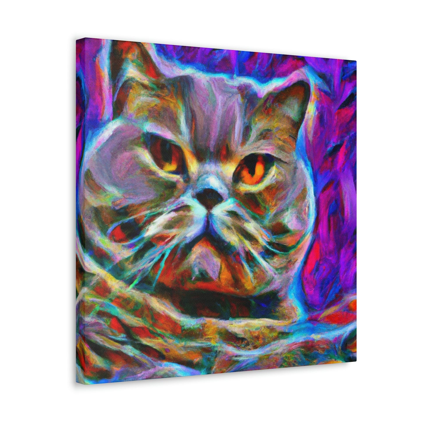 Regal British Shorthair - Canvas