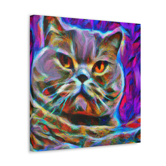 Regal British Shorthair - Canvas