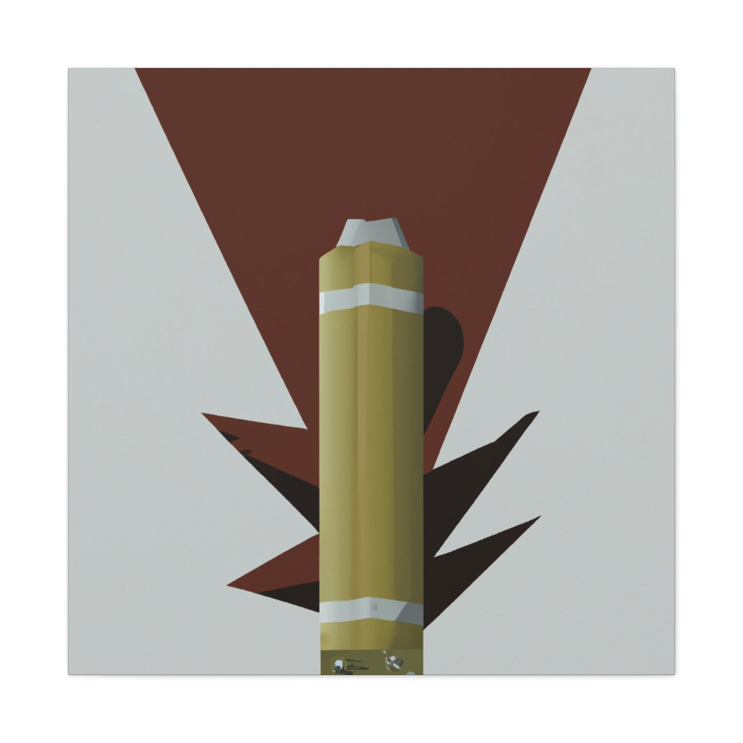 "Ammo: Minimal Impact" - Canvas