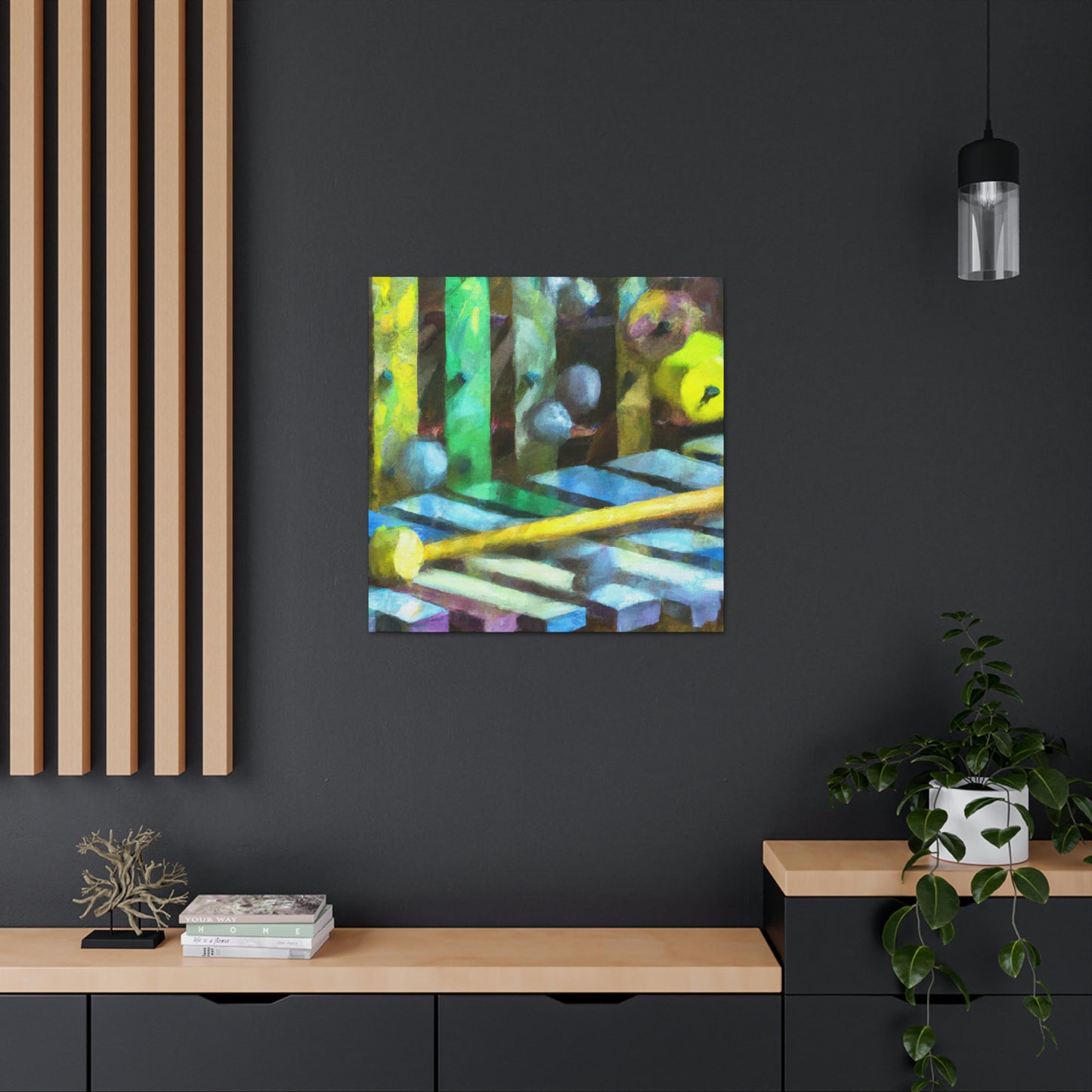 Melody of Xylophone - Canvas