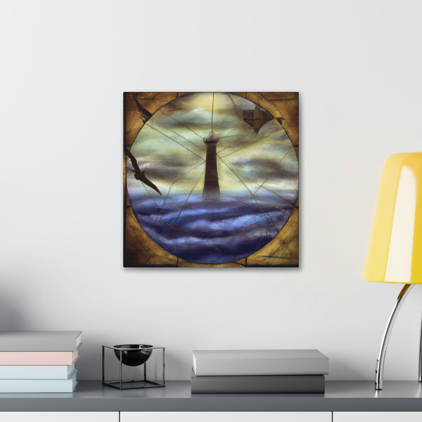 "Charting Surreal Seas" - Canvas