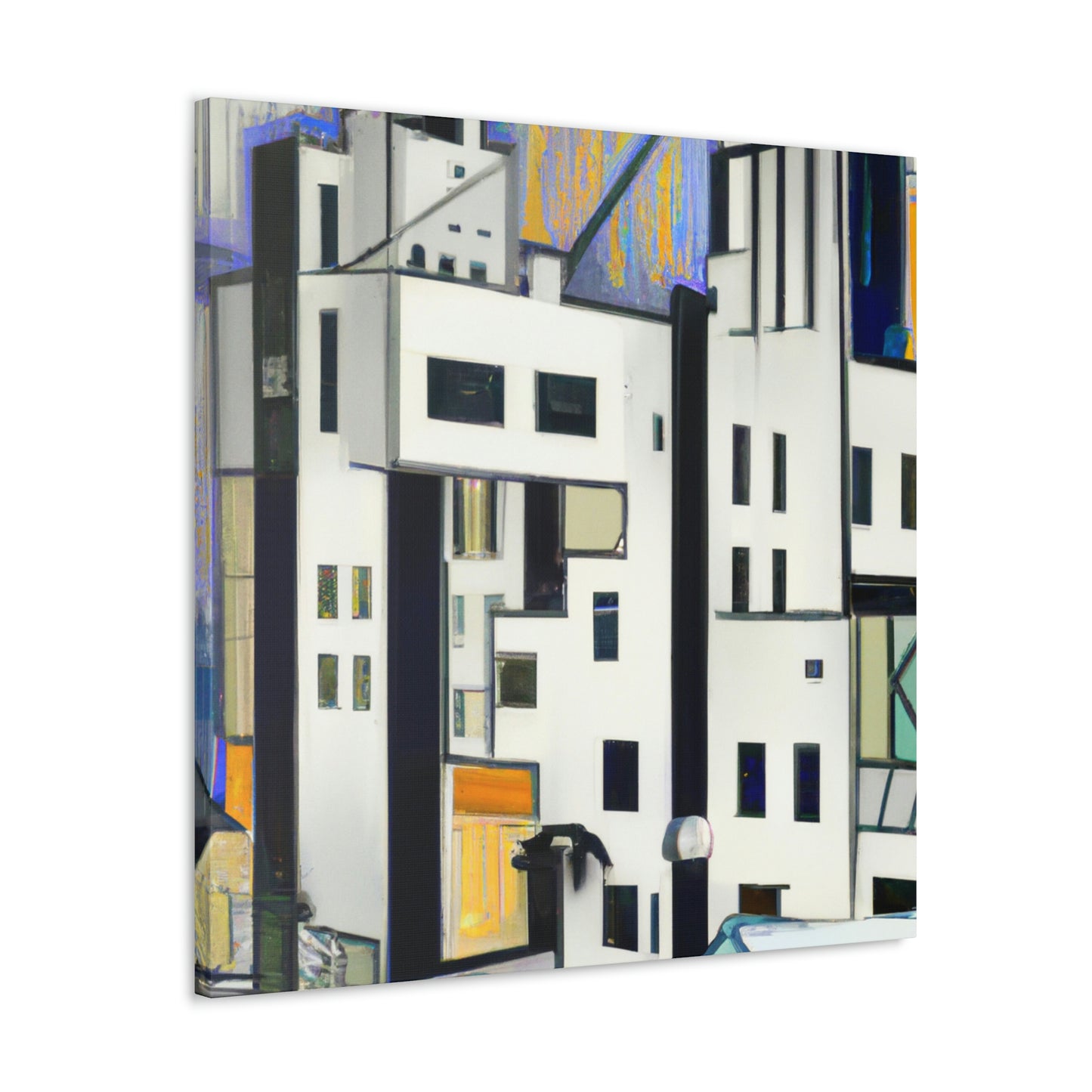 Bauhaus, Expressionist Dream - Canvas