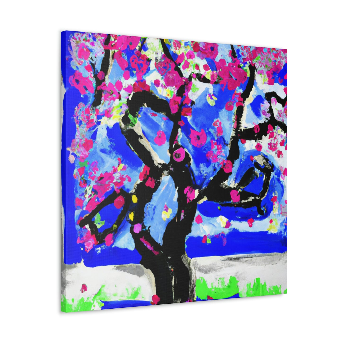 "Blossoms in the Dawn" - Canvas