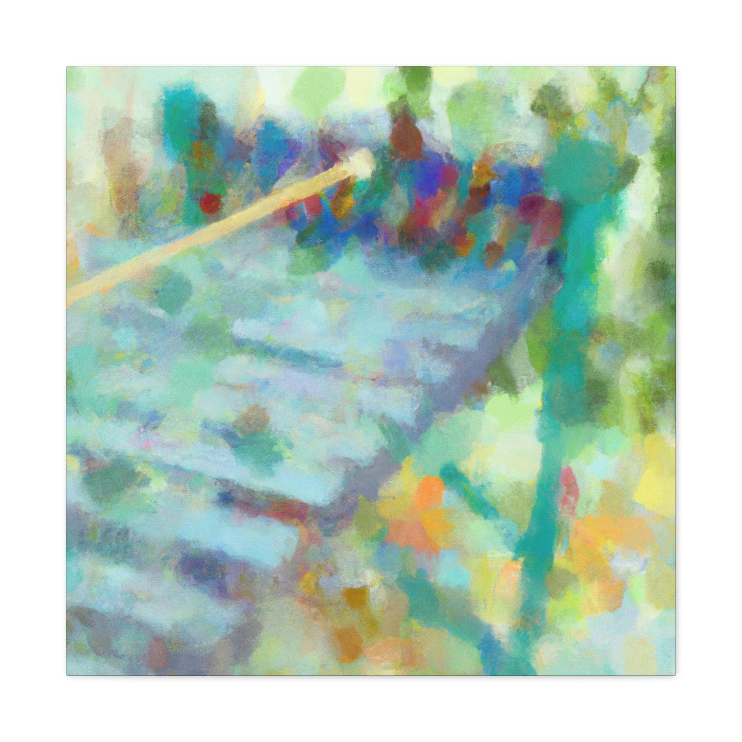 Xylophone in Expressionism - Canvas