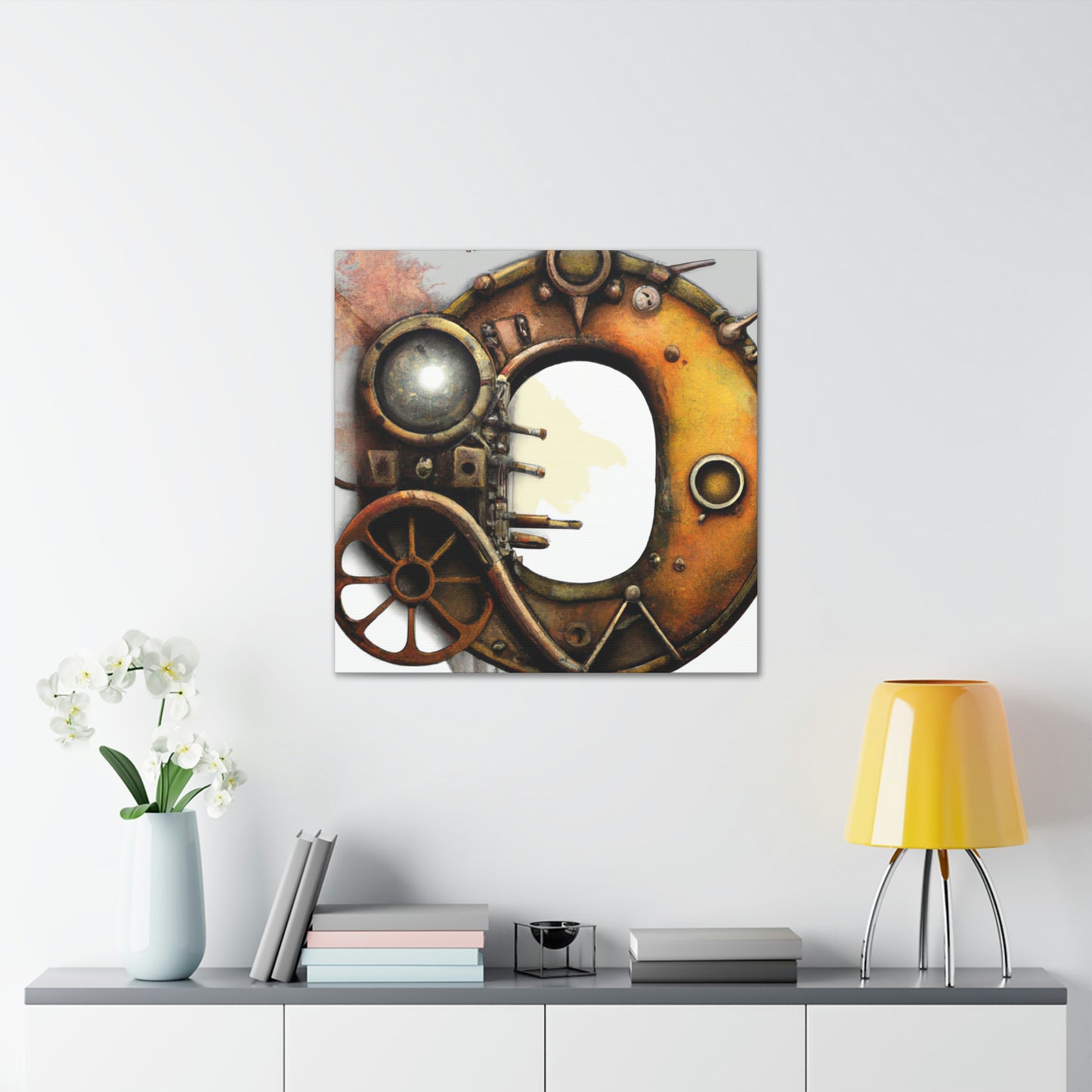 O, Steam Powered World - Canvas