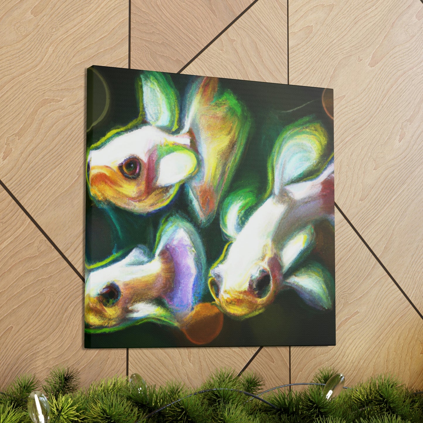 Killifish in Sublime - Canvas