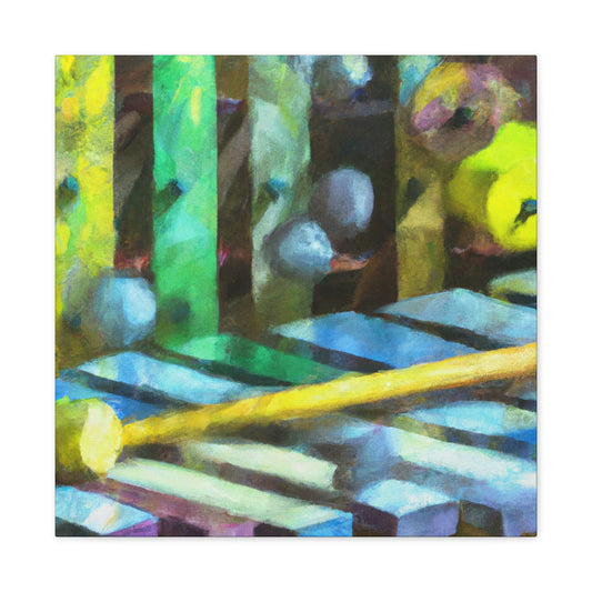 Melody of Xylophone - Canvas