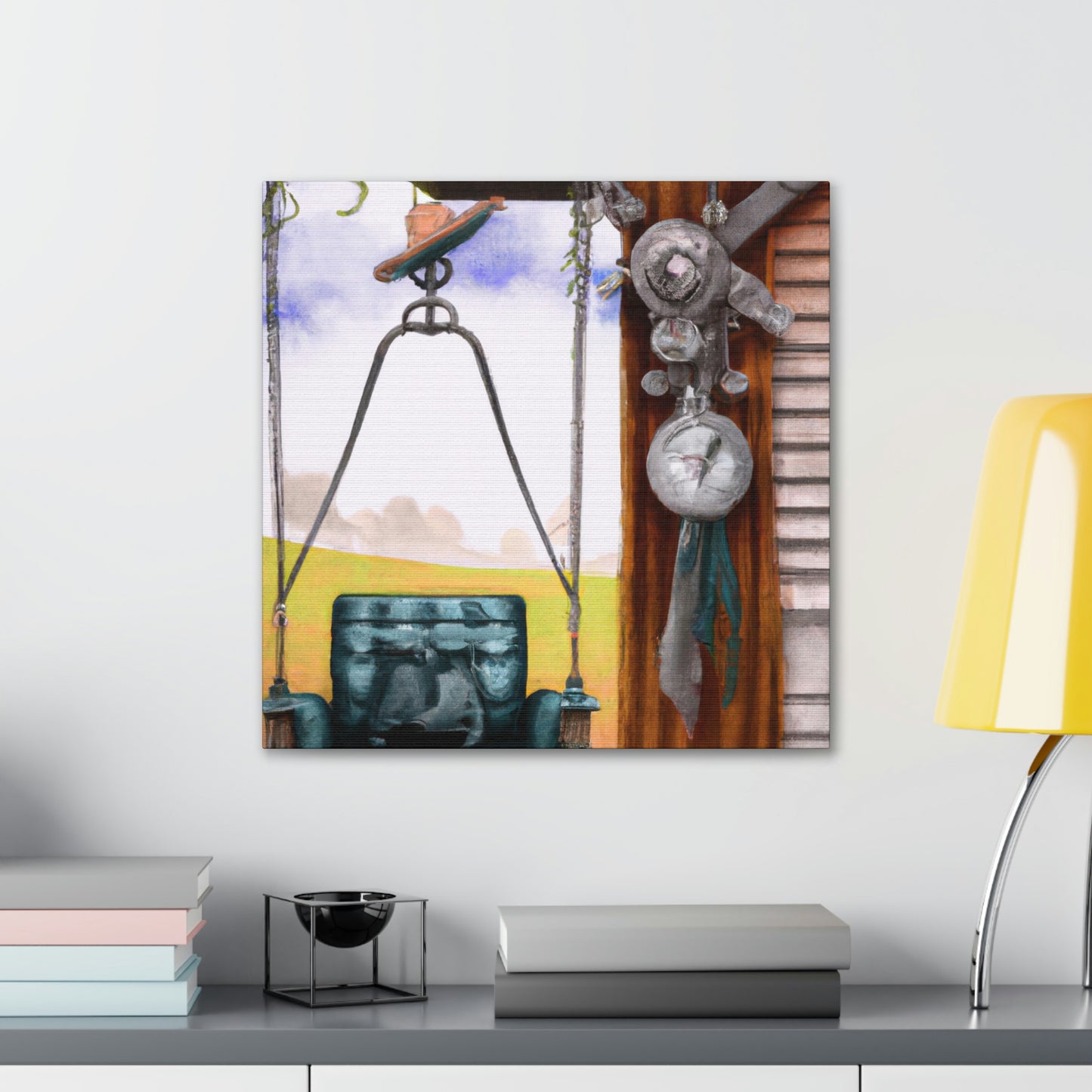 Homestead Power Swing - Canvas