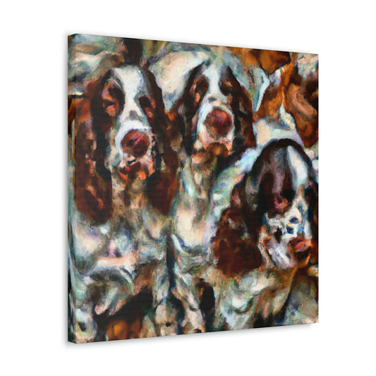 "Spaniel in Expressionism" - Canvas