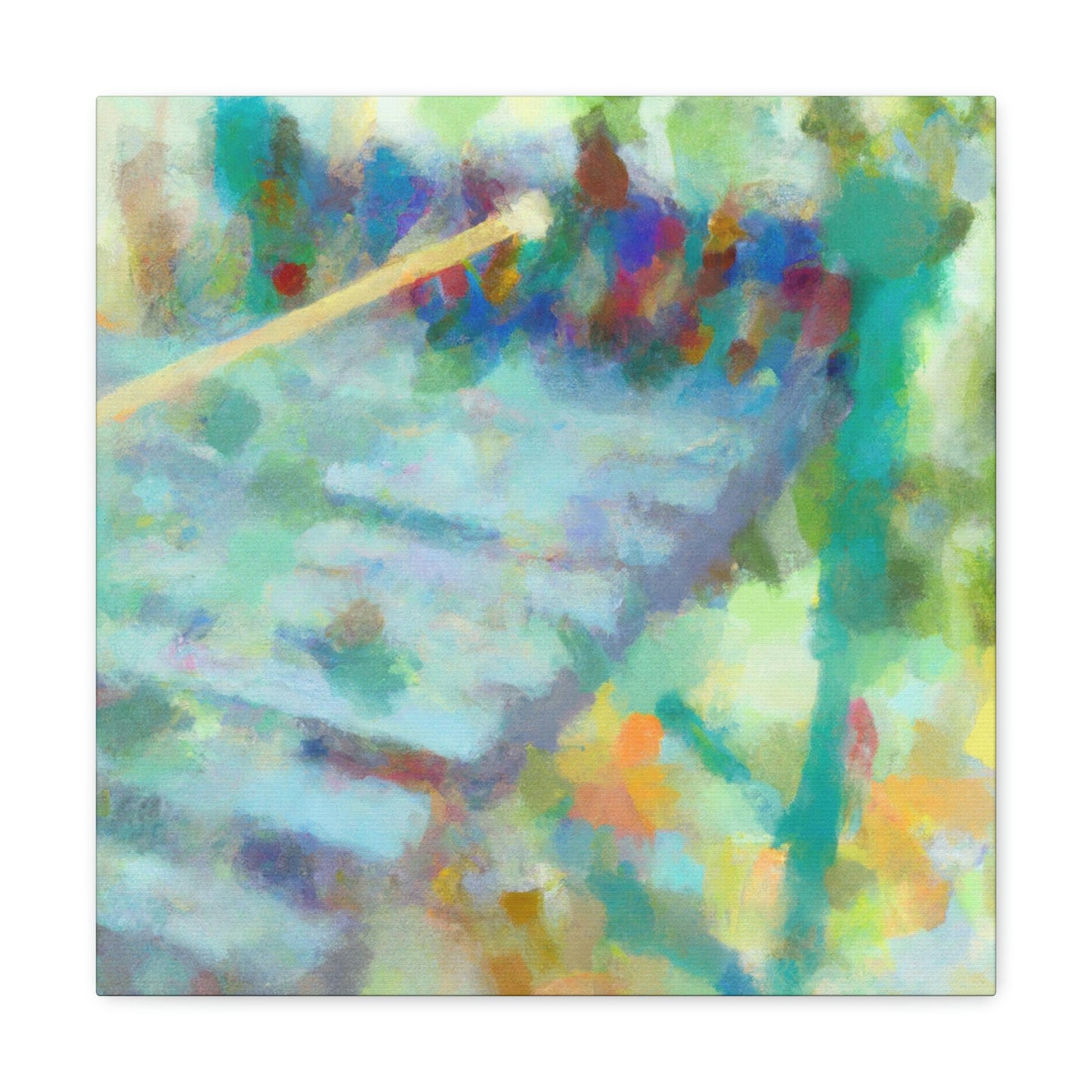 Xylophone in Expressionism - Canvas