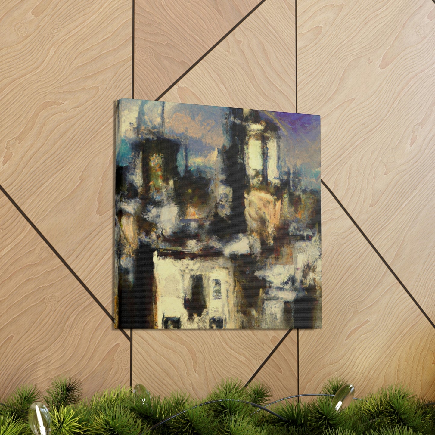 A Baroque Dreamscape - Canvas