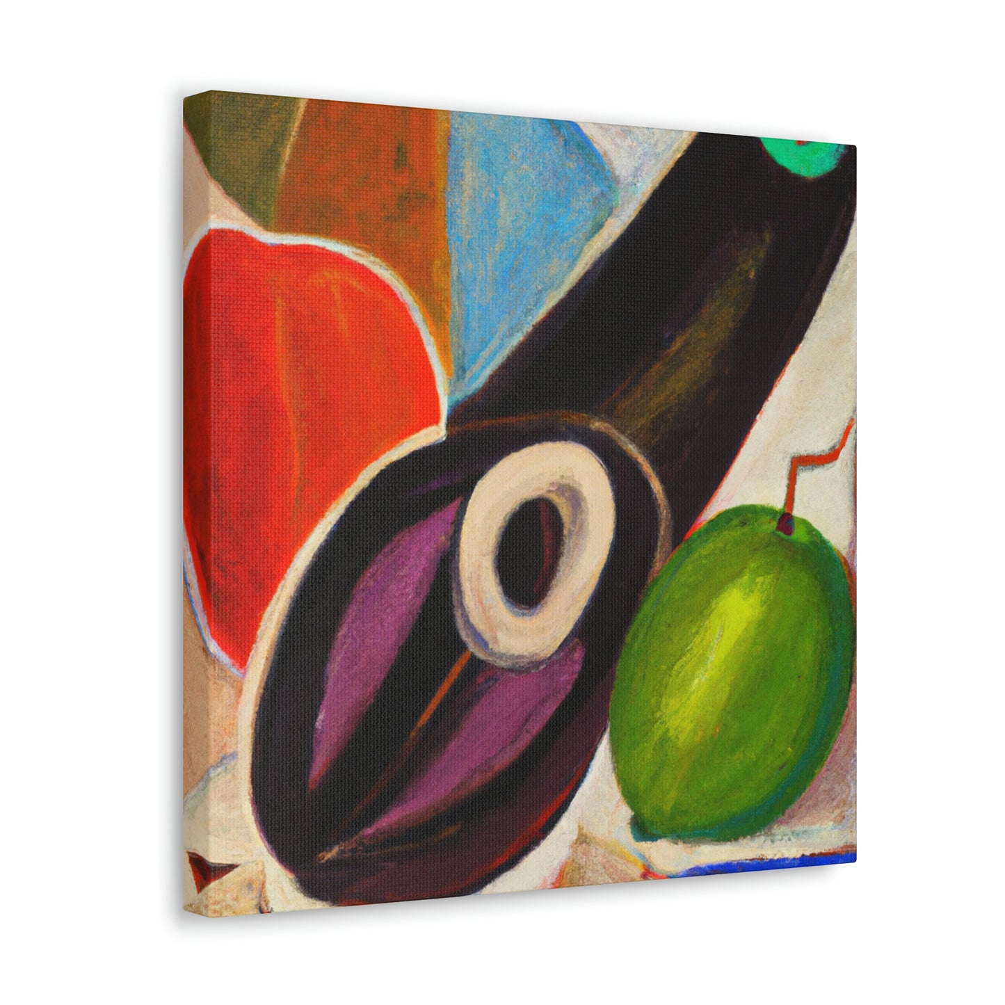 Veggies in Expressionism - Canvas