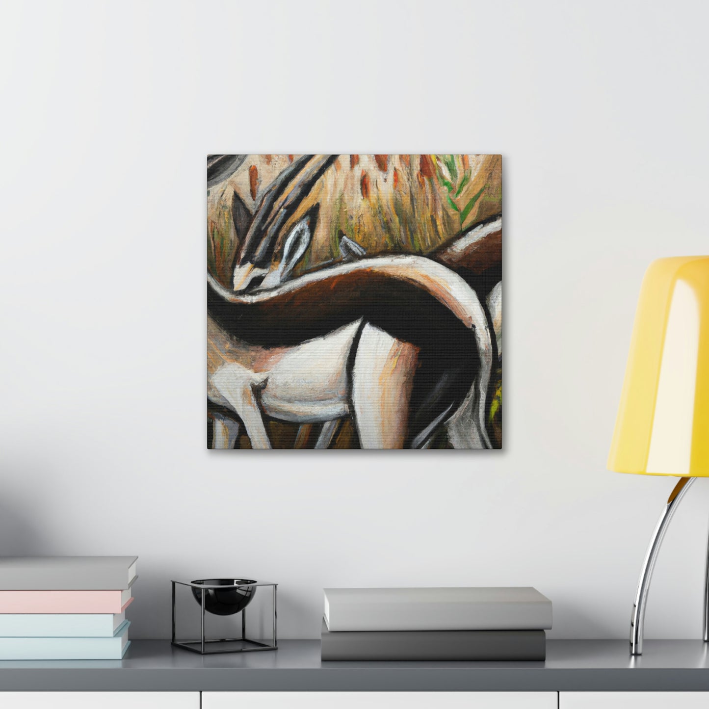 Antelope in Expressionism - Canvas