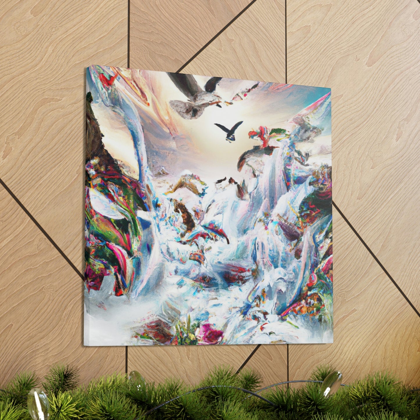 Time Held Serenity - Canvas