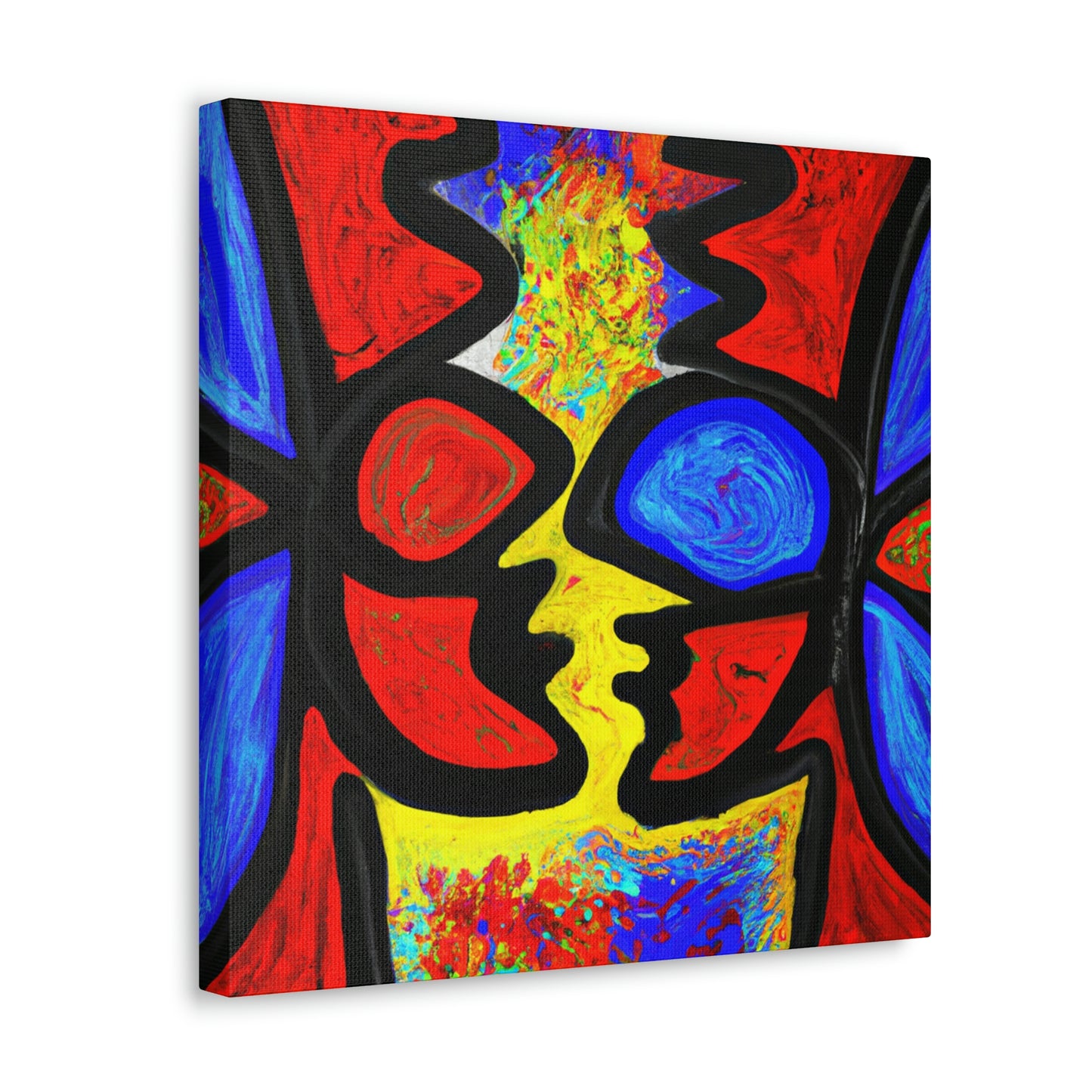 Love Winged Embraces - Canvas