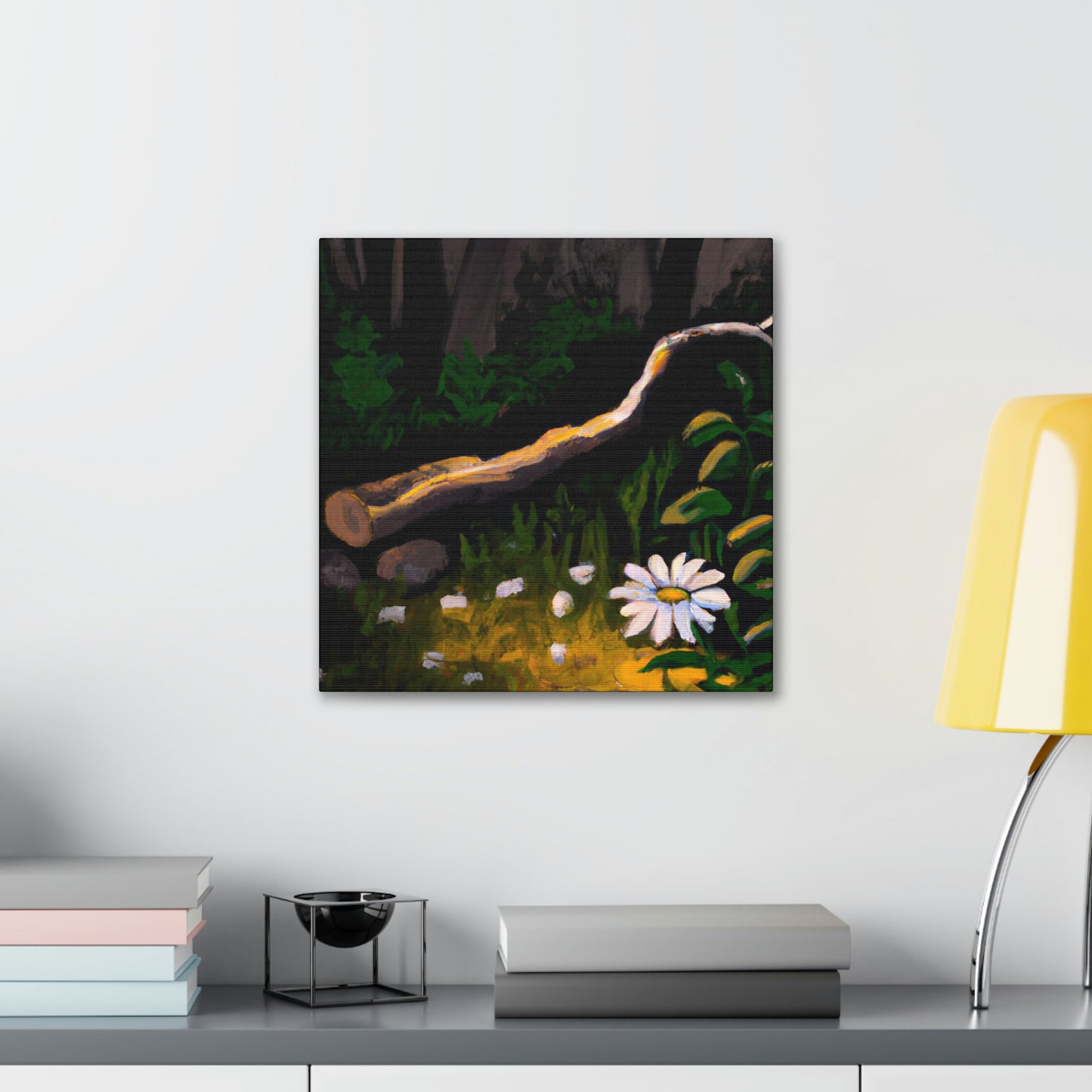 Daisy's Dreamscape - Canvas