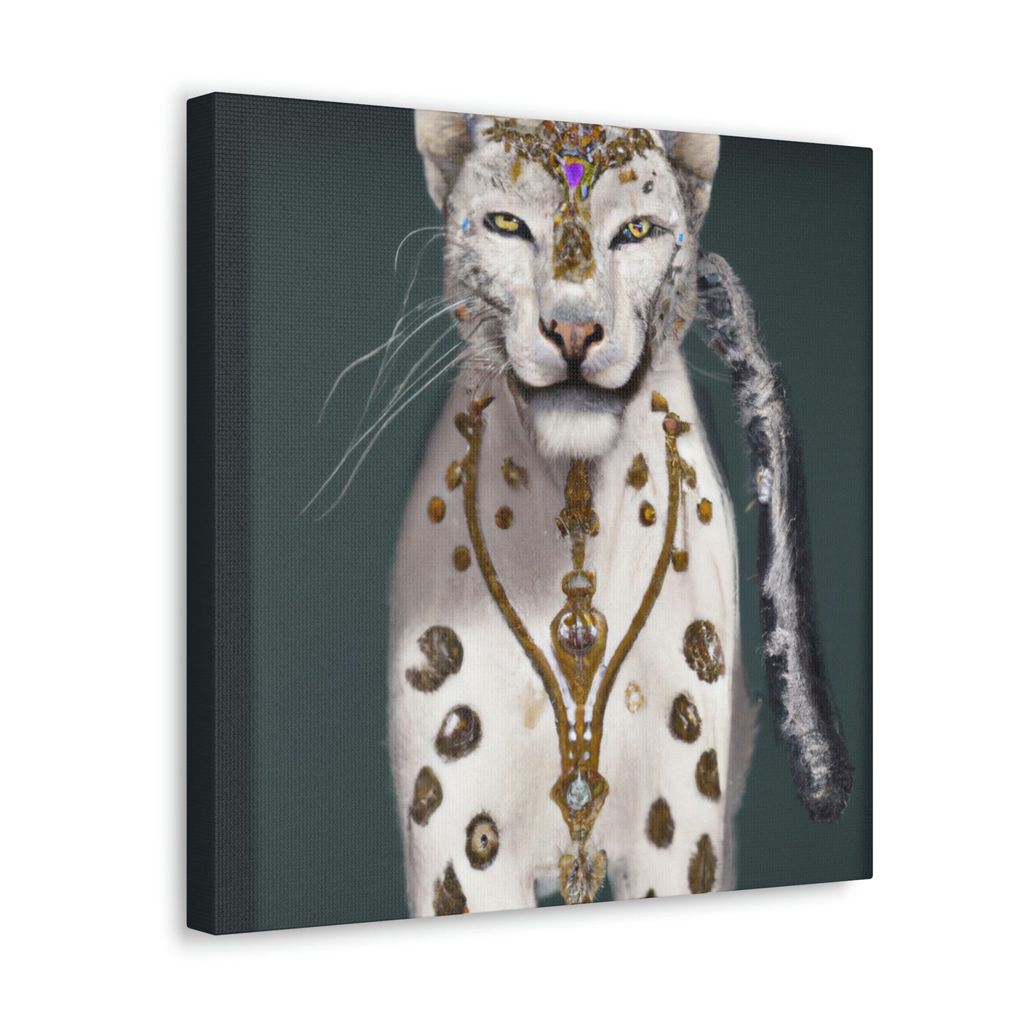 Aurora of the Leopard - Canvas