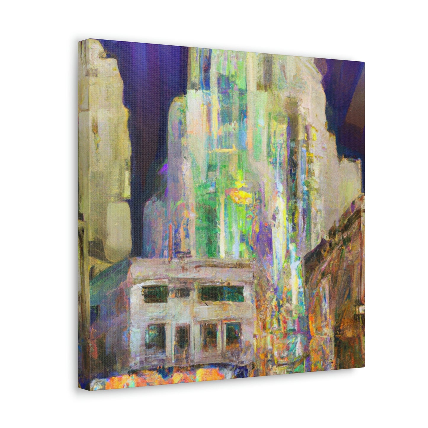 "Deco in Impressionism" - Canvas