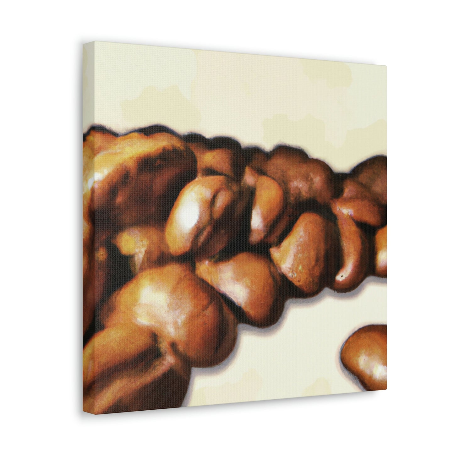 Coffee Beans in Neoclassicism - Canvas