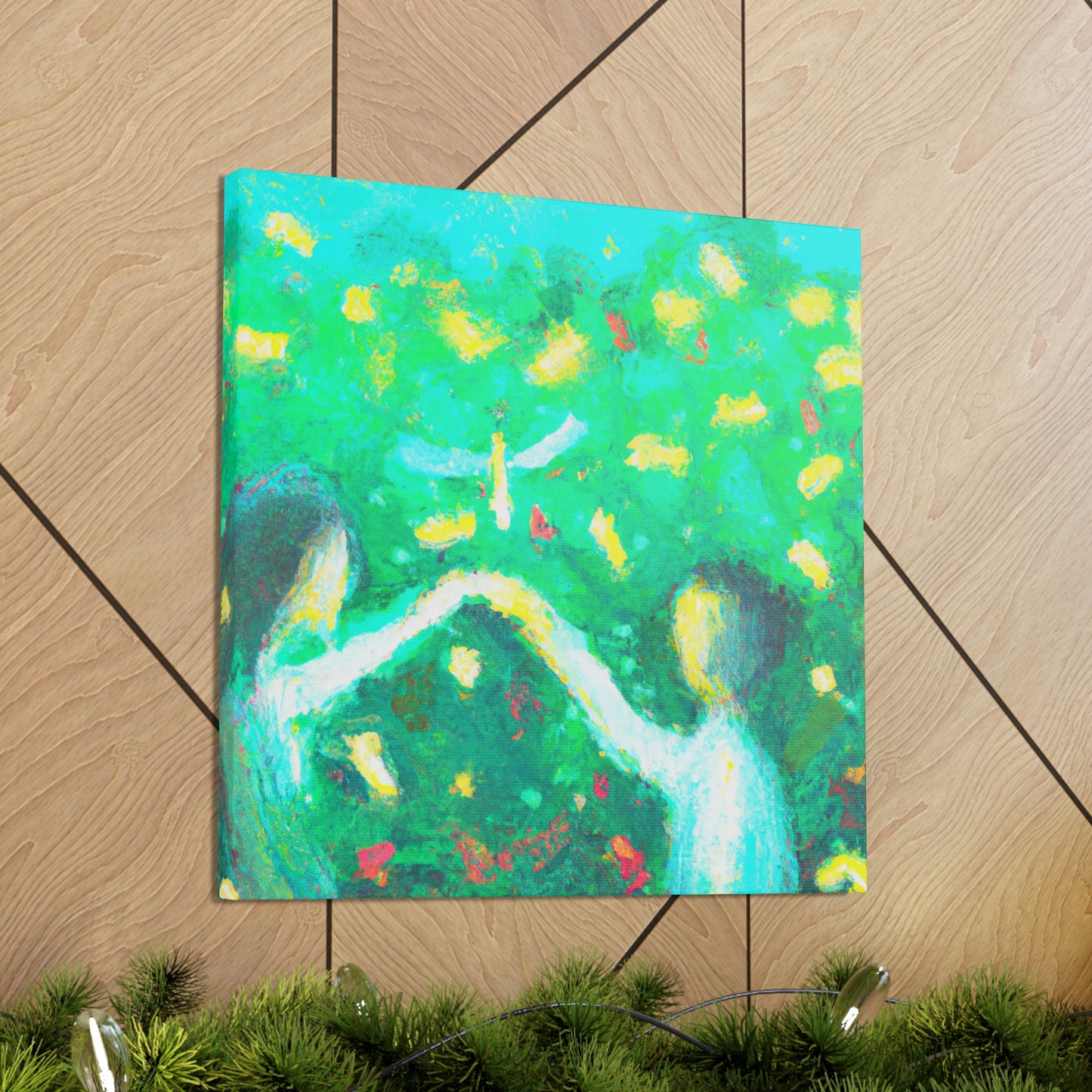 Love Fireflies Glow - Canvas