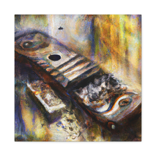 "Harmonica Melody Magic" - Canvas