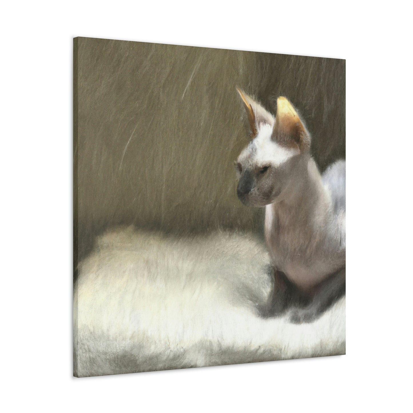 Sphynx of Impressionism - Canvas