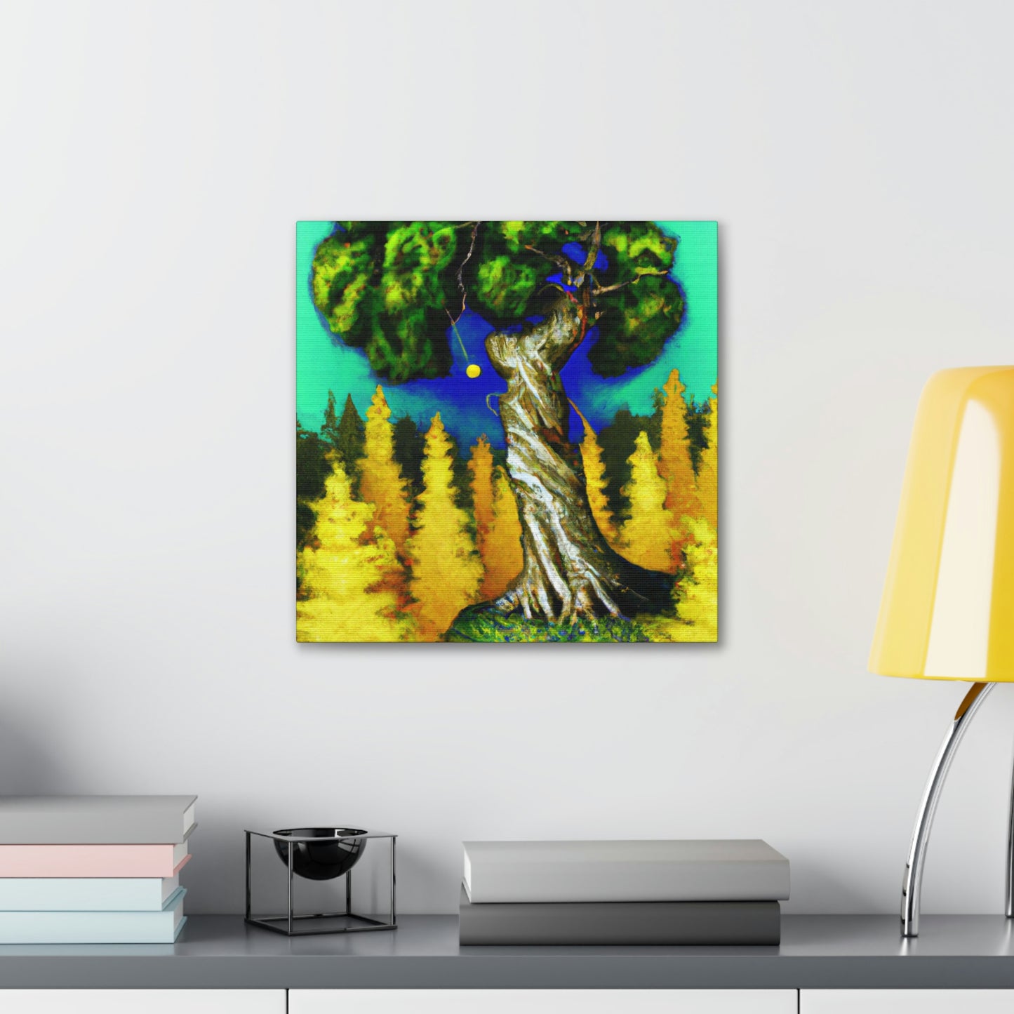 Cedars in Dreamland - Canvas