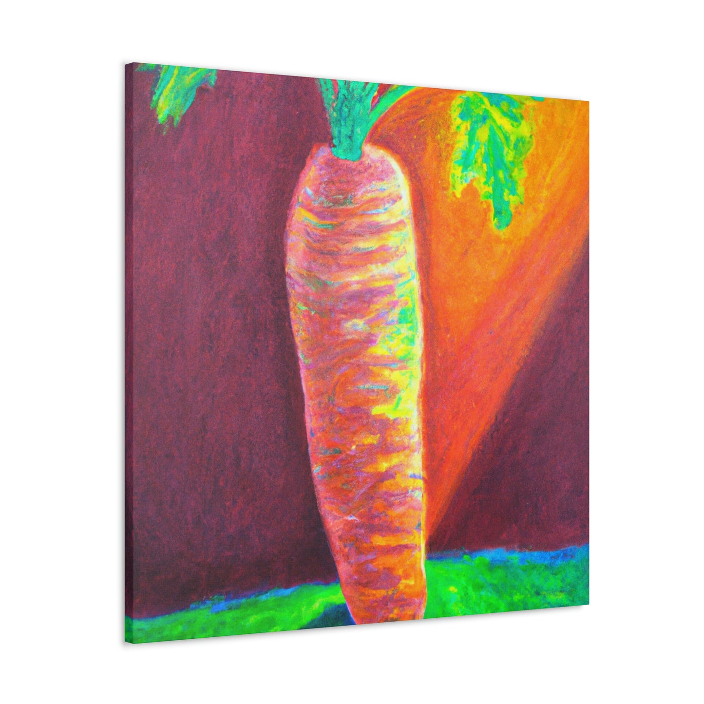 A Carrot's Dreamscape - Canvas