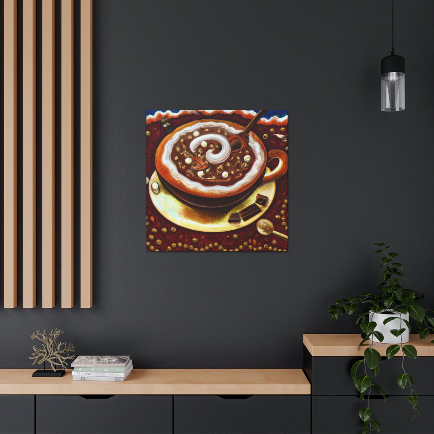 Cappuchino Surreal Dream - Canvas