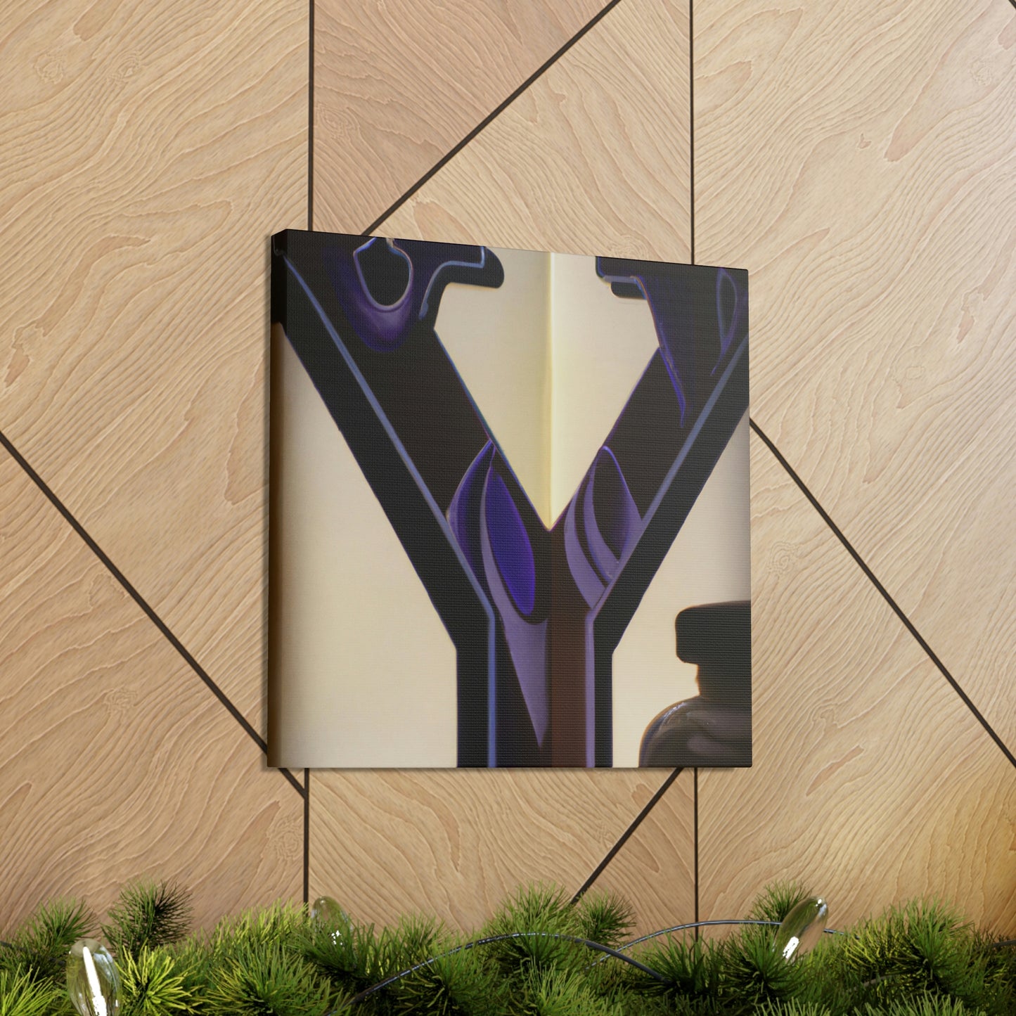 "Y of the Roaring 20s" - Canvas