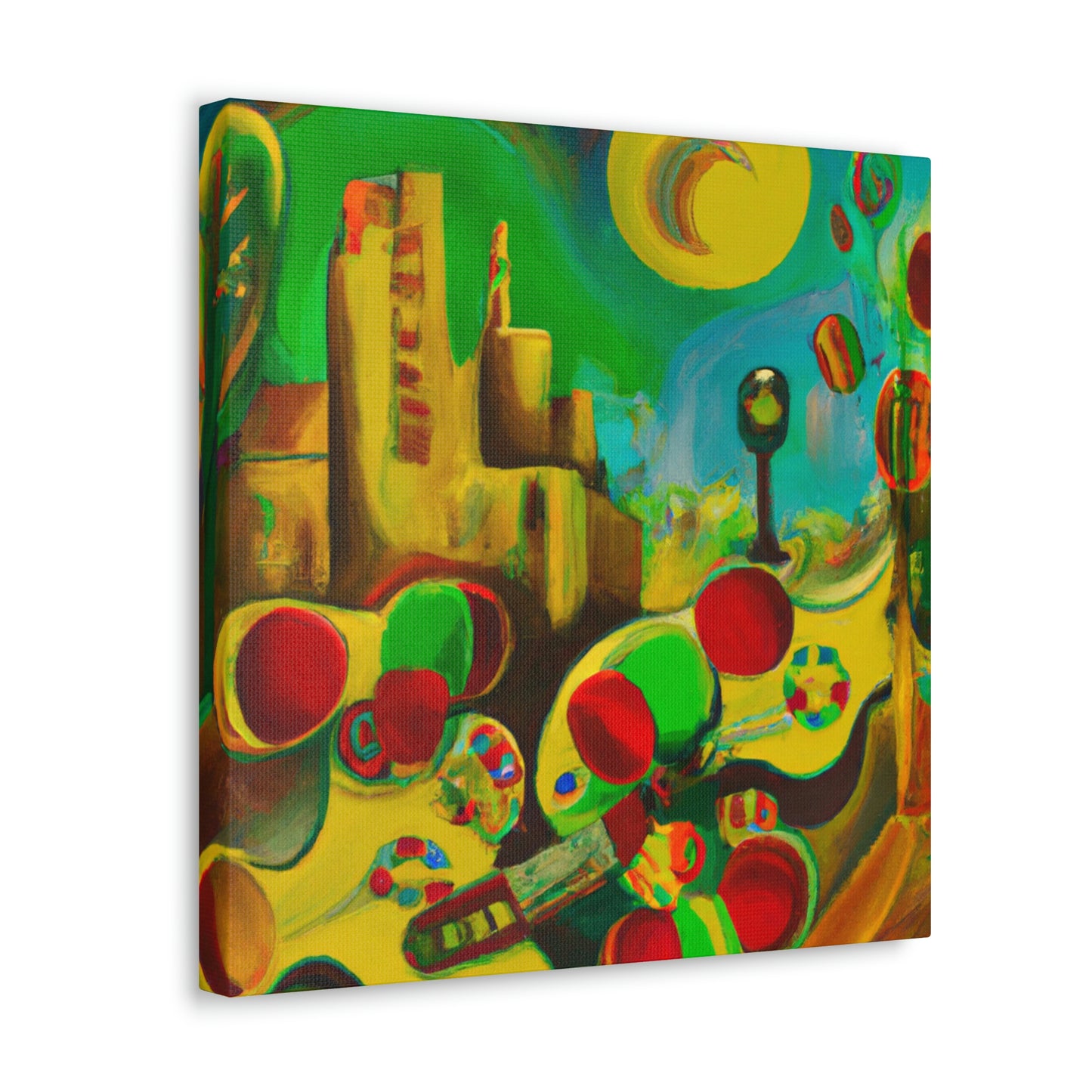 Rattle of Maracas - Canvas