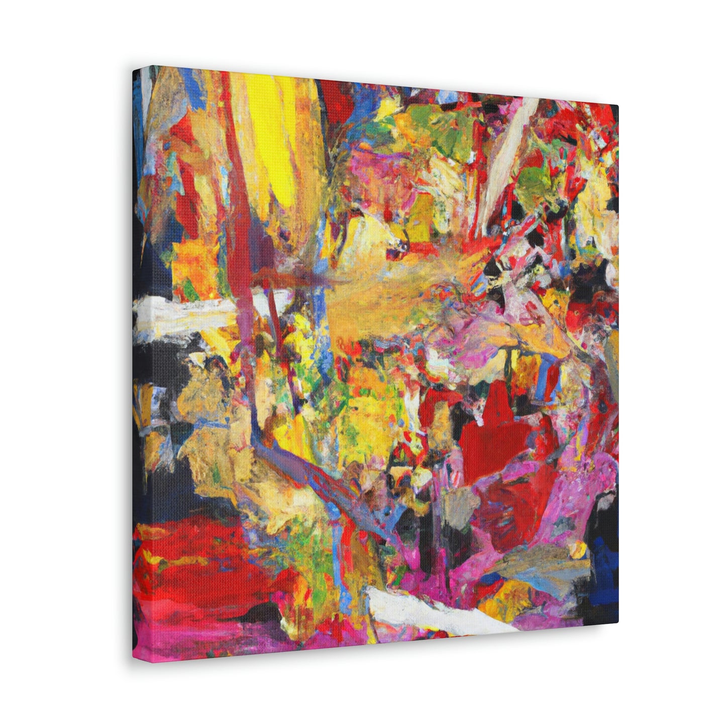 Abstraction of Ecstasy - Canvas