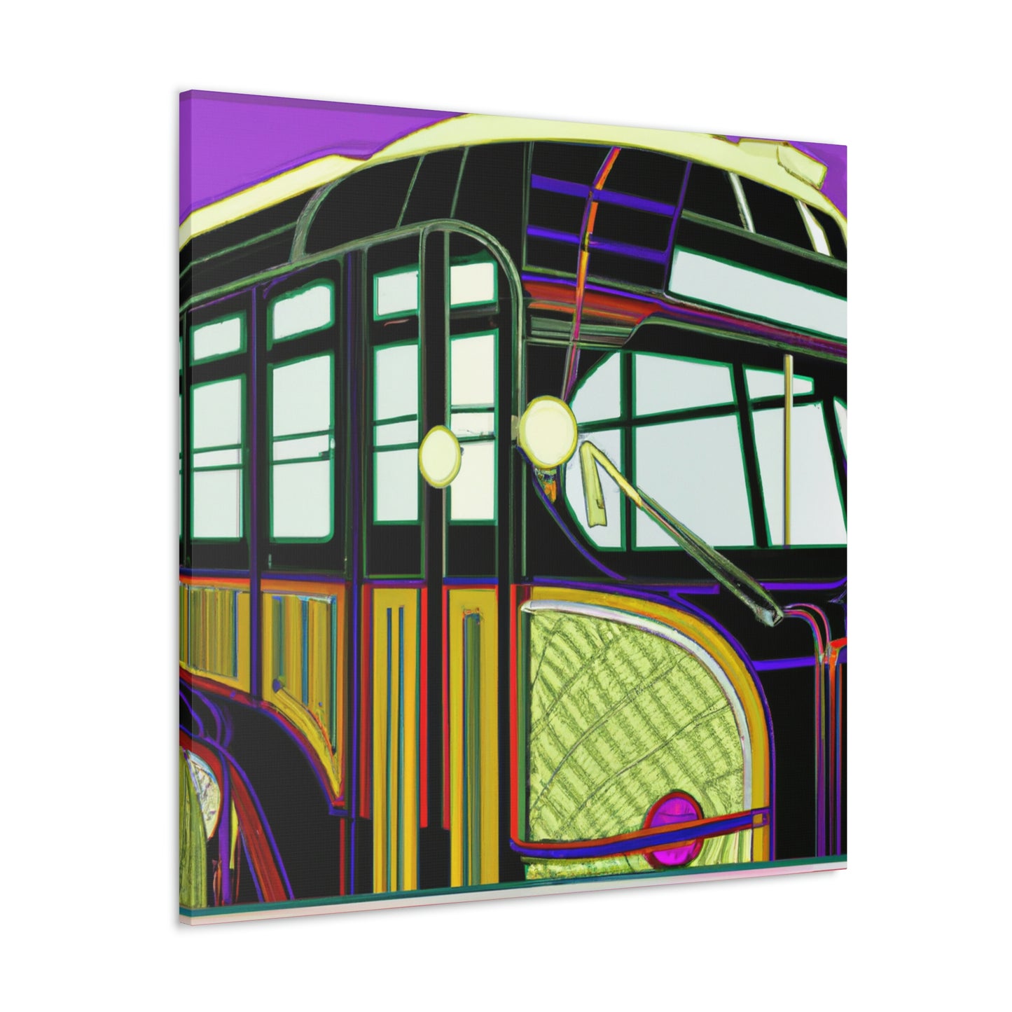 Bus of the Jazz Age - Canvas