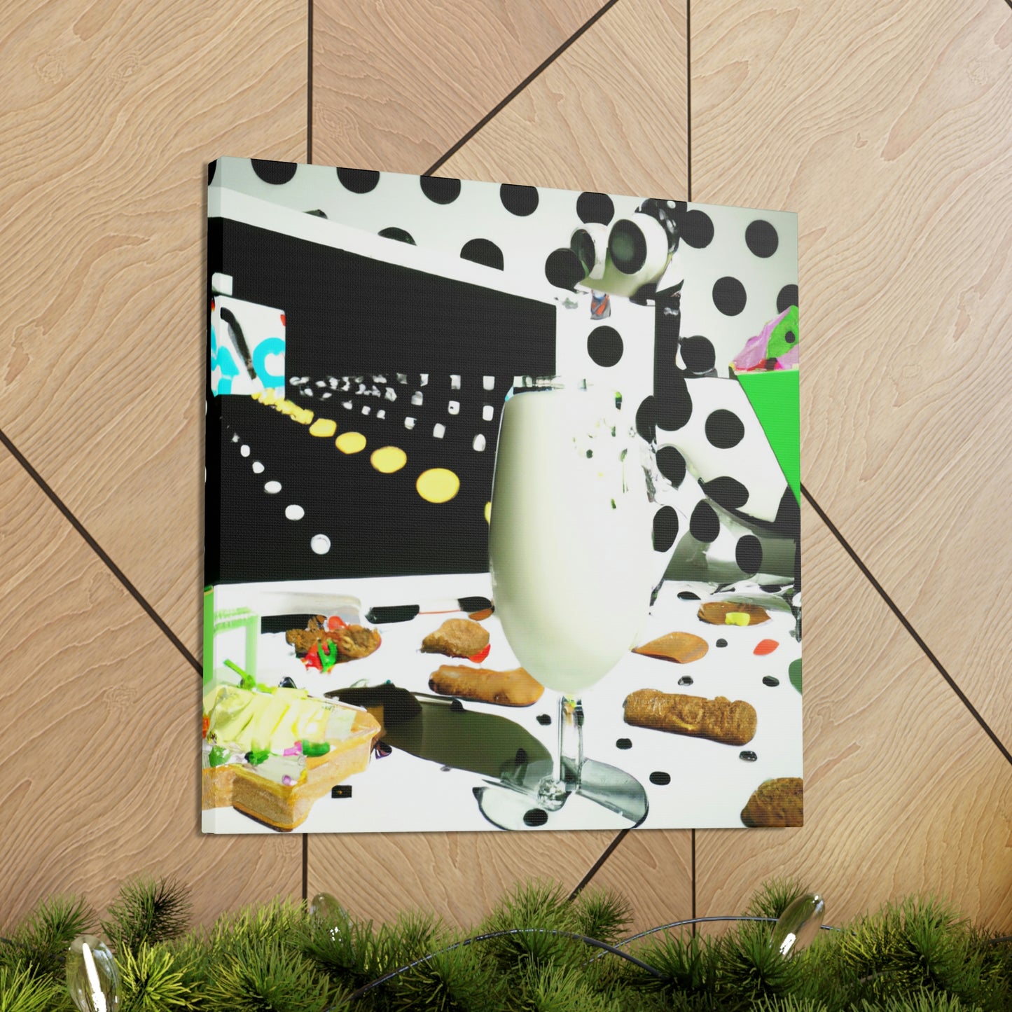 Milk and Cookies Dream - Canvas