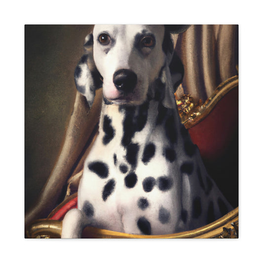 Dalmatian in Renaissance - Canvas