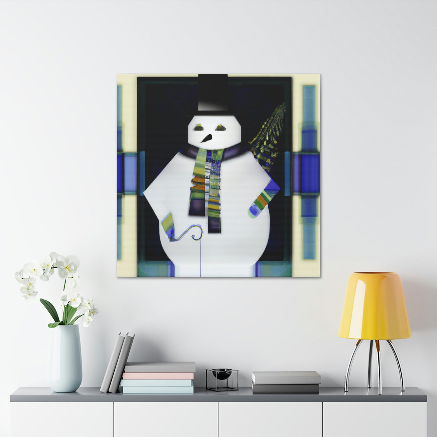 Sparkling Snowy Splendor - Canvas