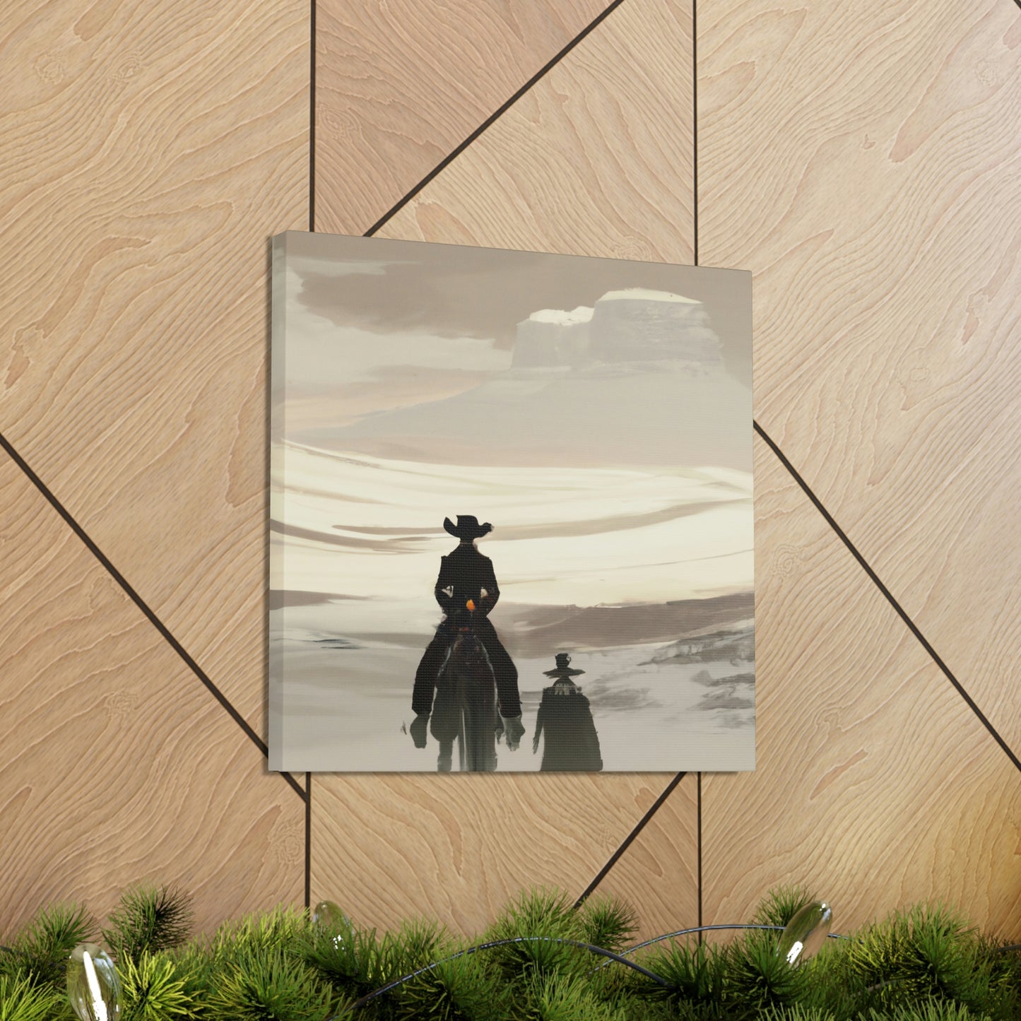 "Grand Western Majesty" - Canvas