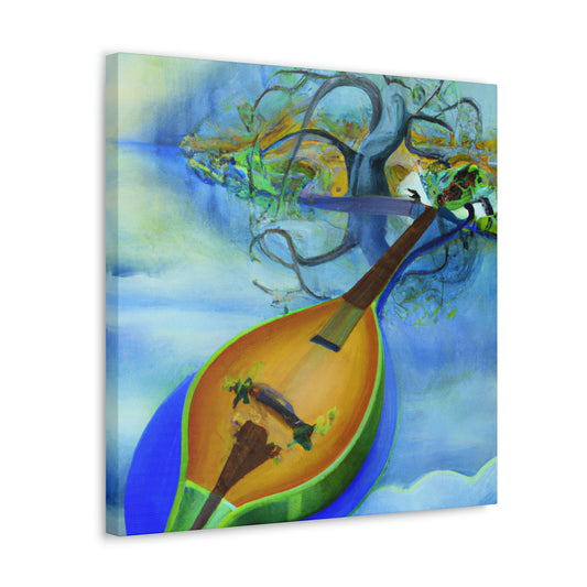 Mandolin's Surreal Dream - Canvas